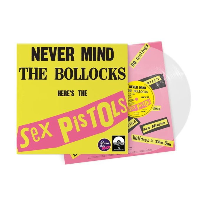 Sex Pistols - Never Mind the Bollocks, Here's the Sex Pistols (LP)