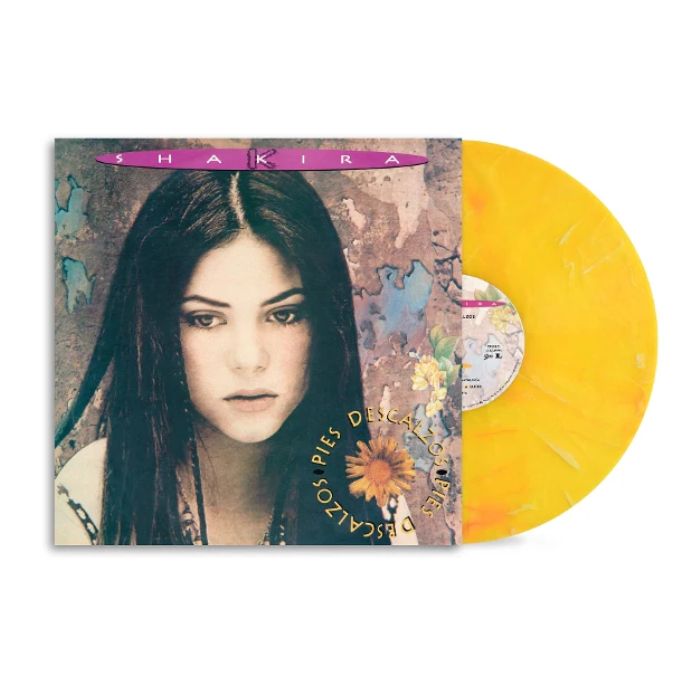 Shakira - Pies Descalzos (LP)