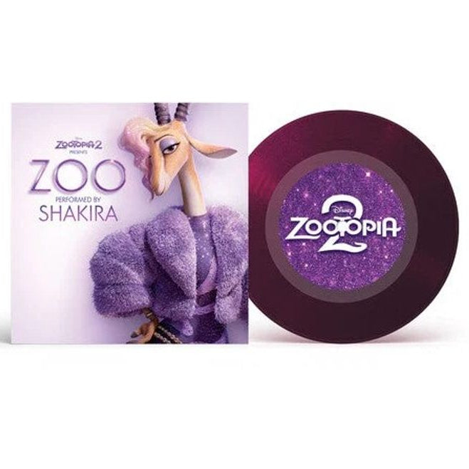 Shakira - Zoo (7" Single)
