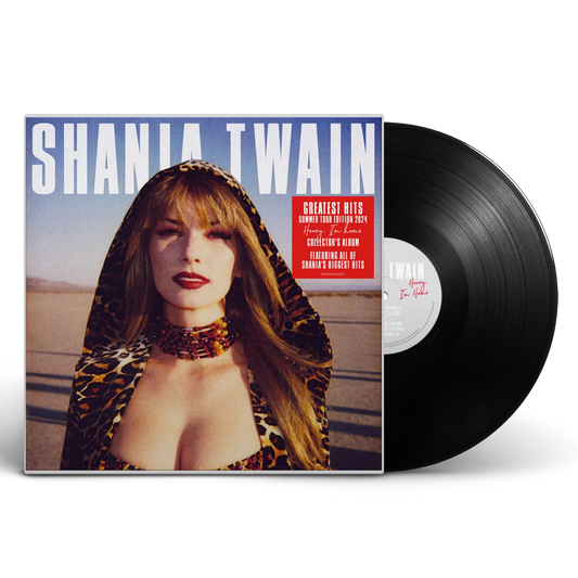 Shania Twain - Greatest Hits (LP)