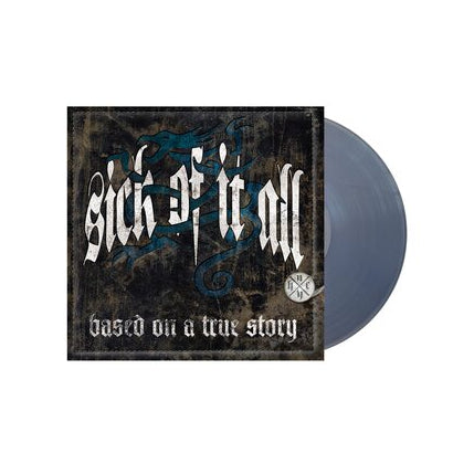 Sick Of It All - Based On A True Story -clear blue- (LP)