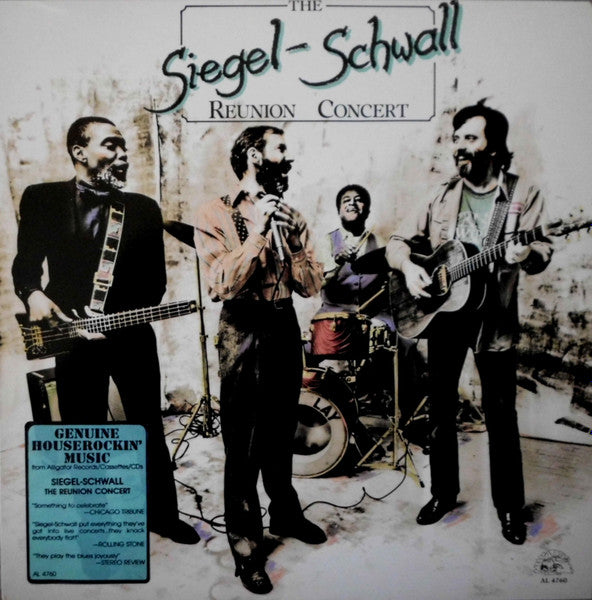 Siegel-Schwall – The Reunion Concert (LP) (B30)
