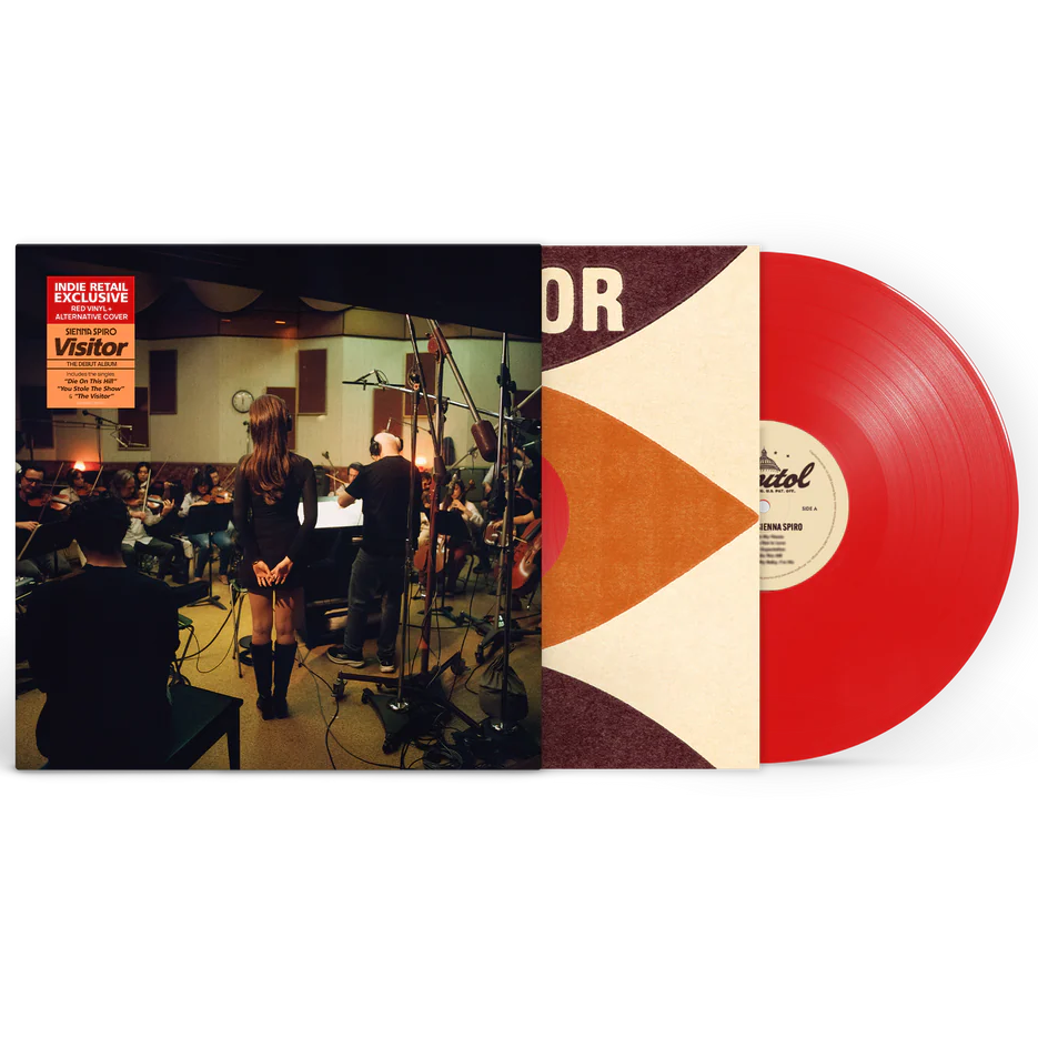 Sienna Spiro - Visitor -red- (LP)