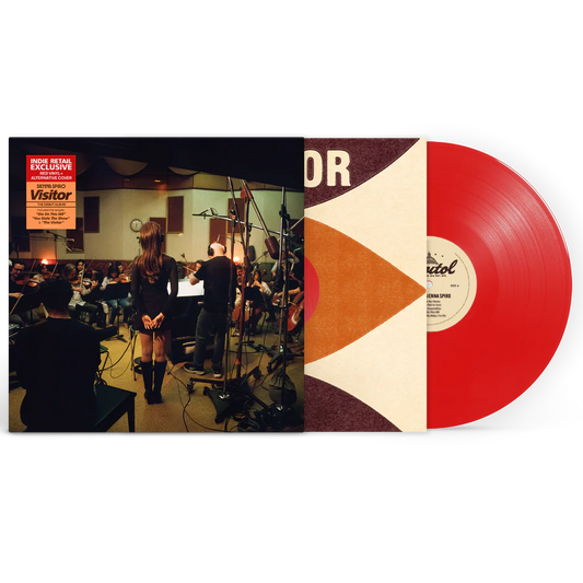 Sienna Spiro - Visitor -red- (LP)