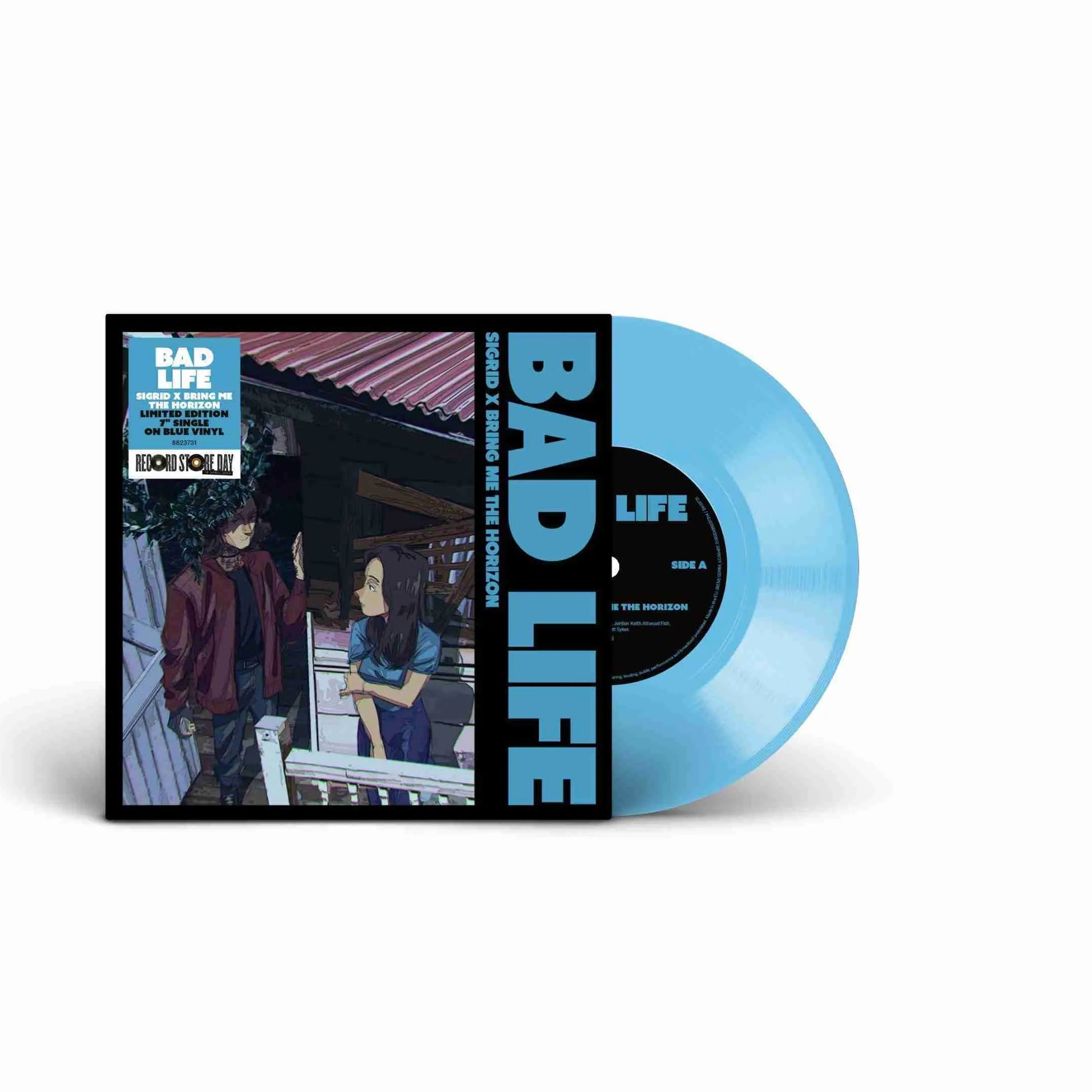 Sigrid, Bring Me the Horizon - Bad Life (7" Single)