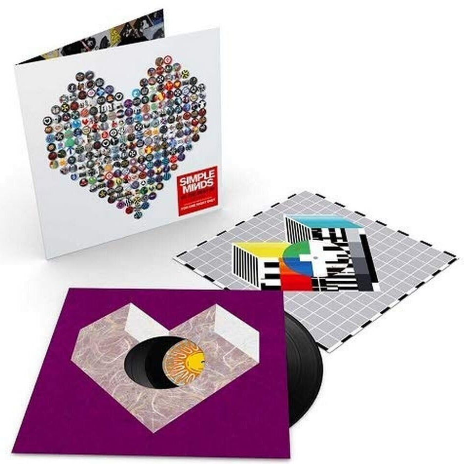 Simple Minds - 40: the Best of Simple Minds 1979-2019 (2LP)