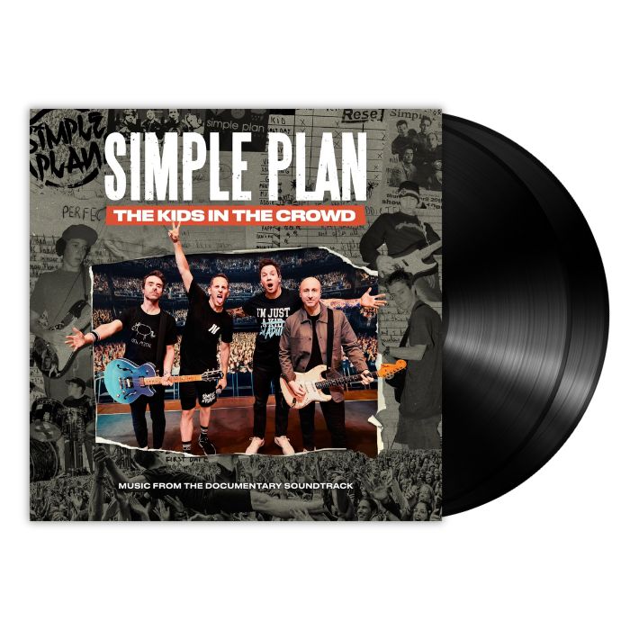 Simple Plan - The Kids In the Crowd (2LP)
