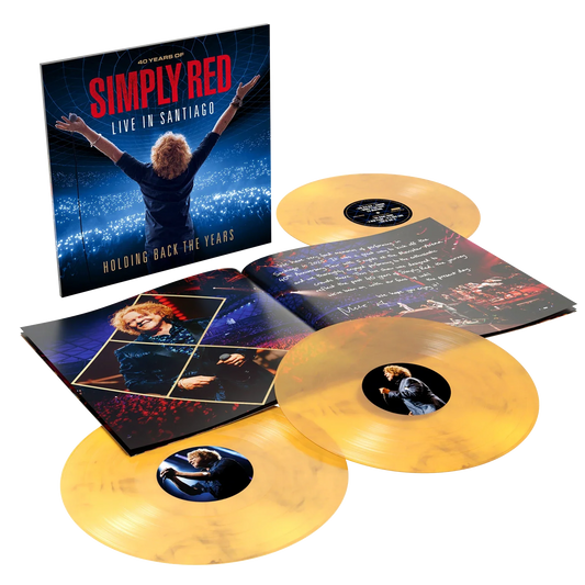 Simply Red - Holding Back the Years: Live In Santiago (3LP)