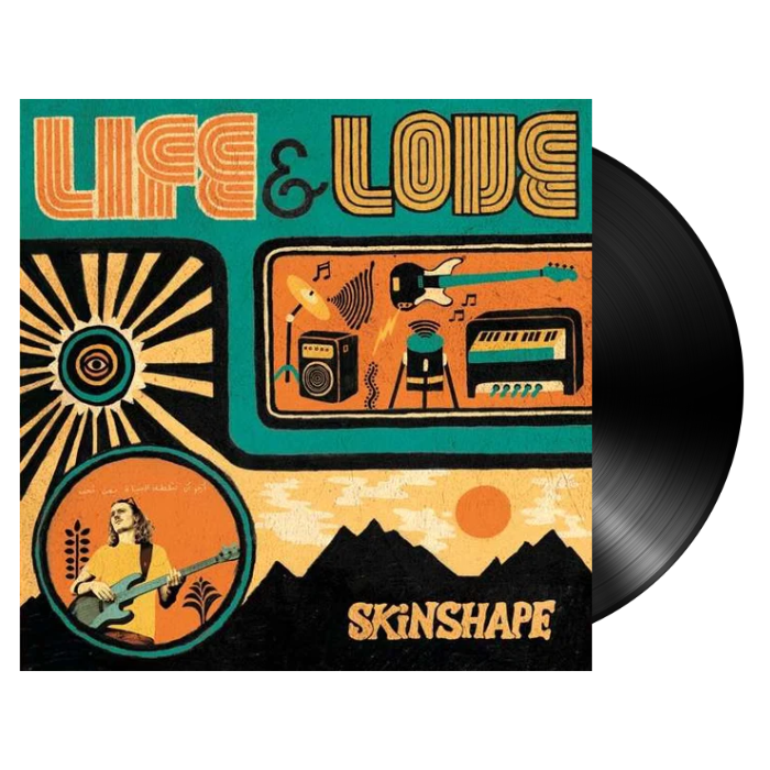 Skinshape - Life & Love (LP)
