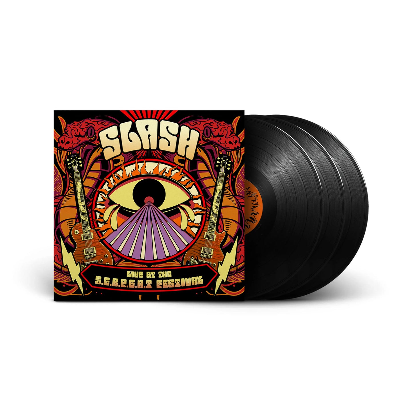 Slash - Live At the S.E.R.P.E.N.T Festival (3LP)