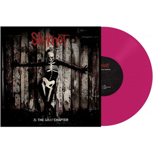 Slipknot ‎– .5: The Gray Chapter (2LP)