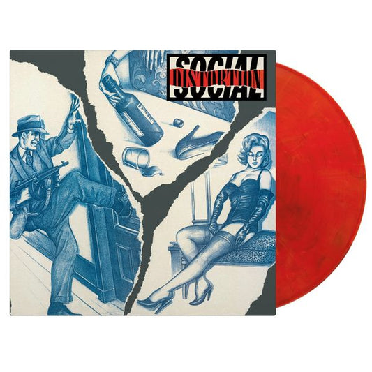 Social Distortion - Social Distortion (LP)