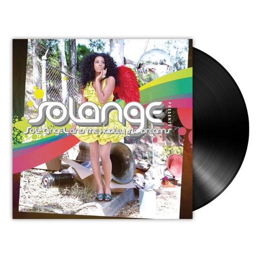 Solange - Sol-Angel & the Harley St. Dreams (LP)
