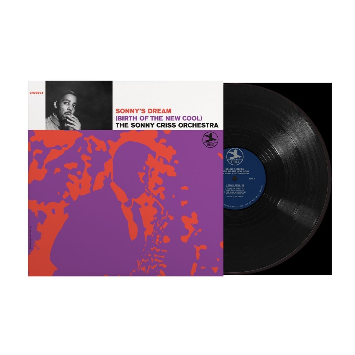 Sonny Criss Orchestra - Sonny's Dream: Birth of the New Cool (LP)