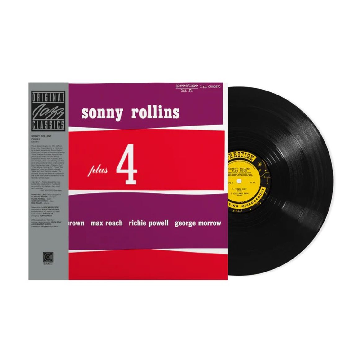 Sonny Rollins - Plus 4 (LP)