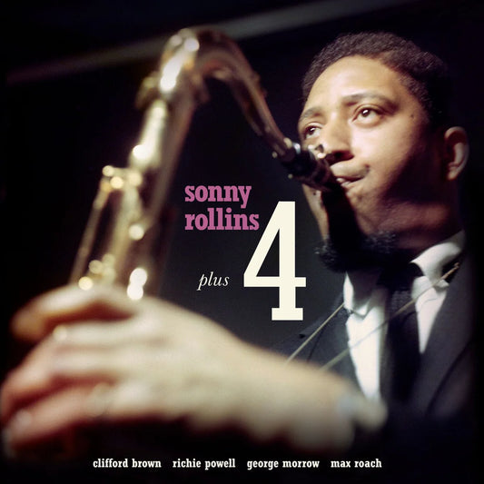 Sonny Rollins - Plus 4 (LP)