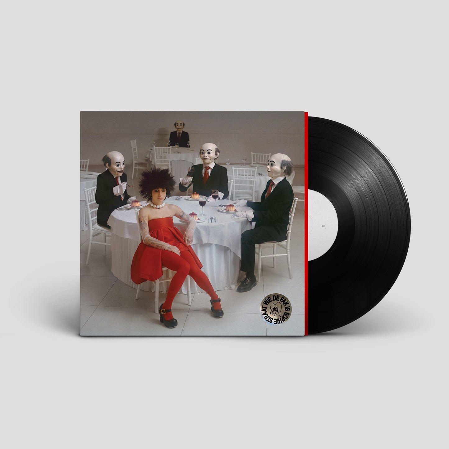 Sophie Straat - Wie De Fak is Sophie Straat (LP)