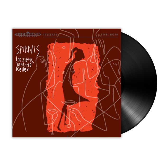 Spinvis - Tot Ziens, Justine Keller (LP)