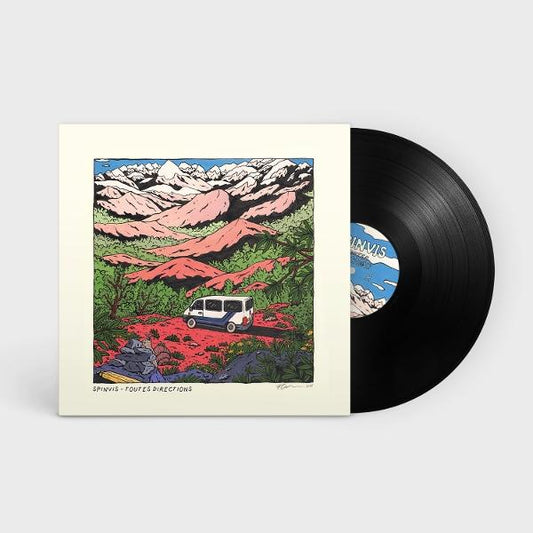 Spinvis - Toutes Directions (10")