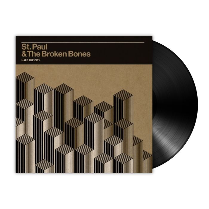 St. Paul & The Broken Bones - Half the City (LP)