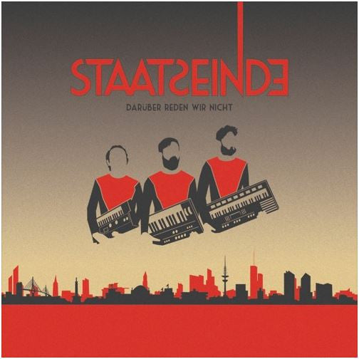 Staatseinde – Darüber Reden Wir Nicht (LP) (H10)