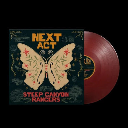 Steep Canyon Rangers - Next Act (LP)