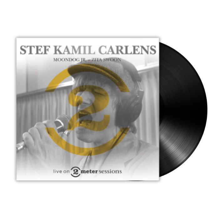 Stef Kamil Carlens - Live on 2 Meter Sessions (LP)