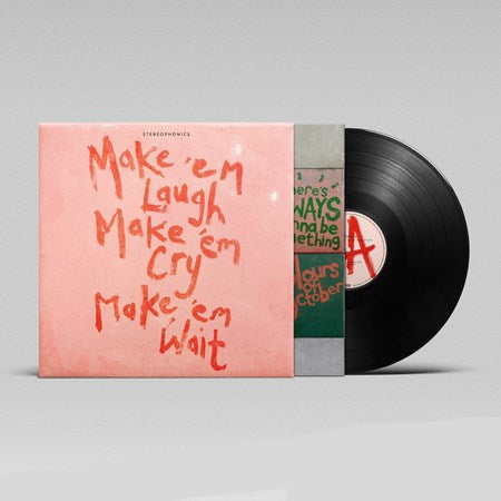 Stereophonics - Make 'Em Laugh, Make 'Em Cry, Make 'Em Wait
(LP)