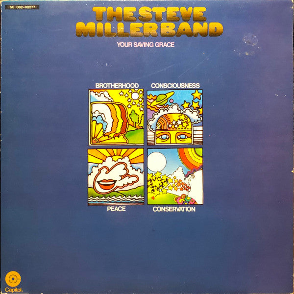 Steve Miller Band – Your Saving Grace (LP) (B50)
