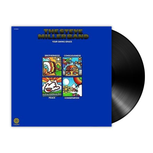Steve Miller Band ‎– Your Saving Grace (LP)