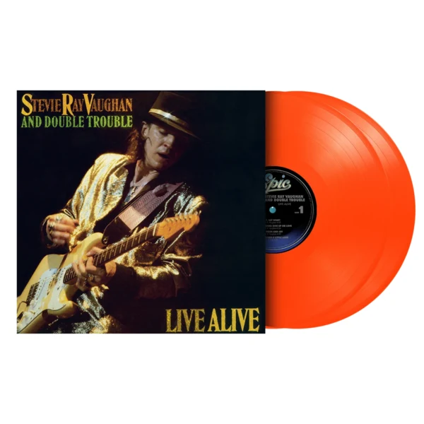 Stevie Ray Vaughan - Live Alive (LP)