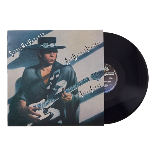 Stevie Ray Vaughan & Double Trouble ‎- Texas Flood (LP)