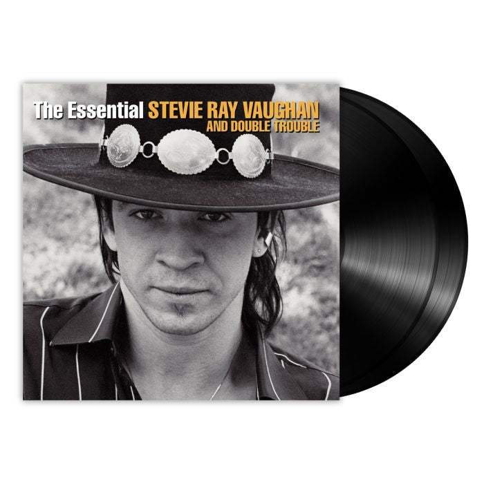 Stevie Ray Vaughan & Double Trouble - The Essential Stevie Ray Vaughan and Double Trouble (2LP) Bob's Vinyl