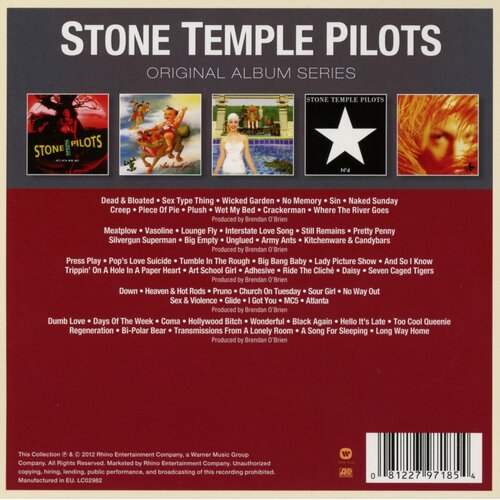 Stone Temple Pilots - Original Album Series (5CD)