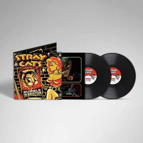 Stray Cats - Rumble In Brixton (2LP)