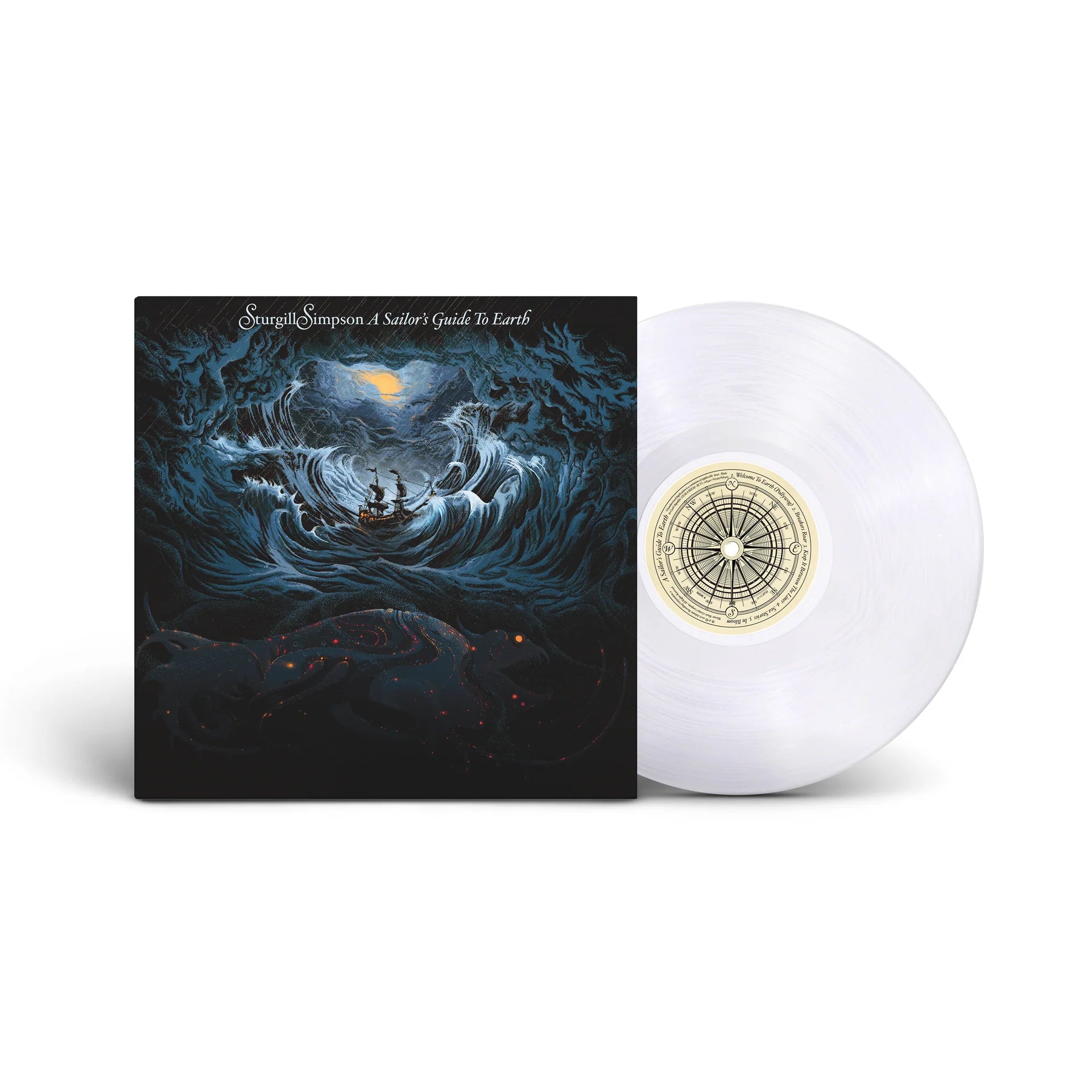 Sturgill Simpson - A Sailor's Guide To Earth (LP)