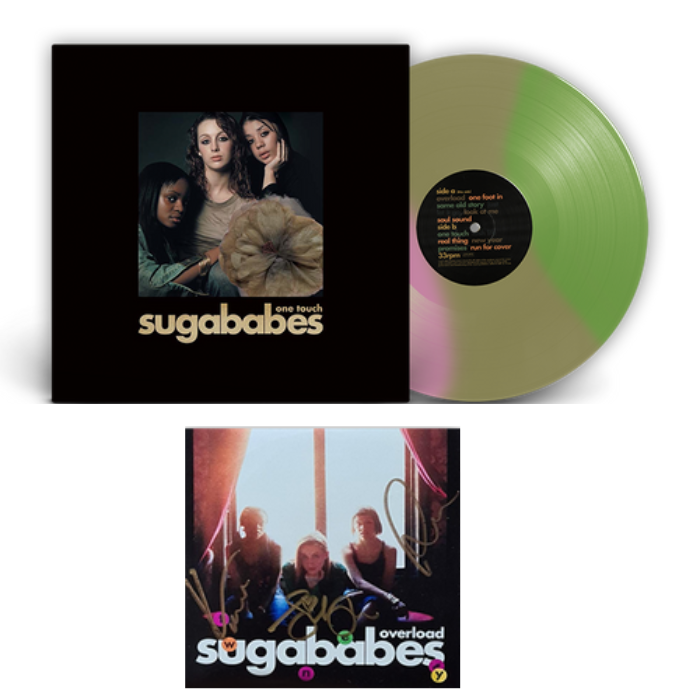 Sugababes - One Touch (LP + Gesigneerde CD)