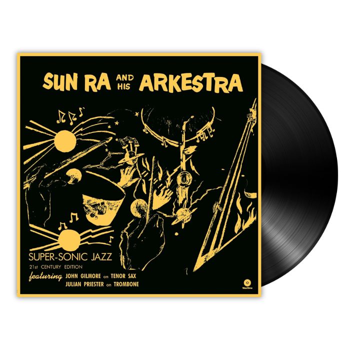 Sun Ra and His Arkestra - Super Sonic Jazz (LP)