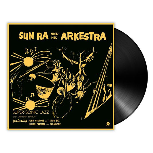 Sun Ra and His Arkestra - Super Sonic Jazz (LP)