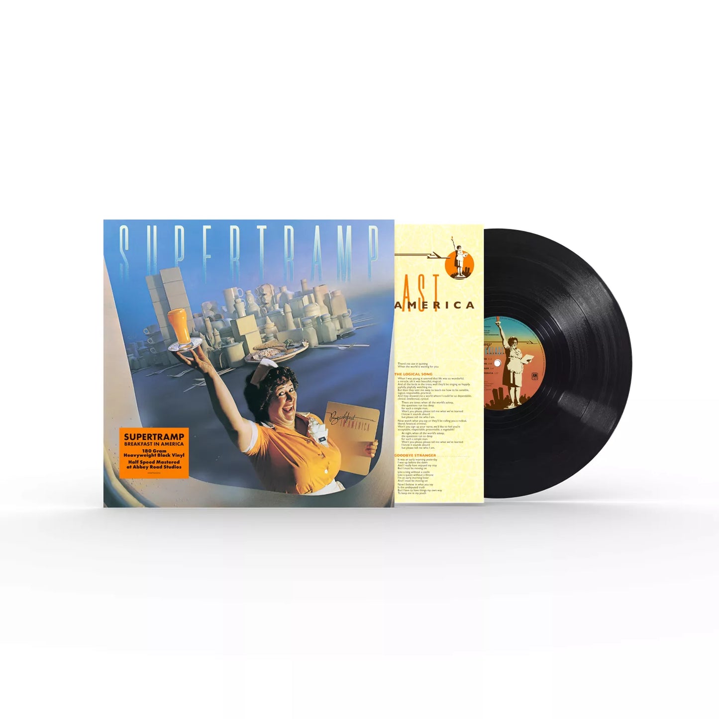Supertramp - Breakfast In America (LP)