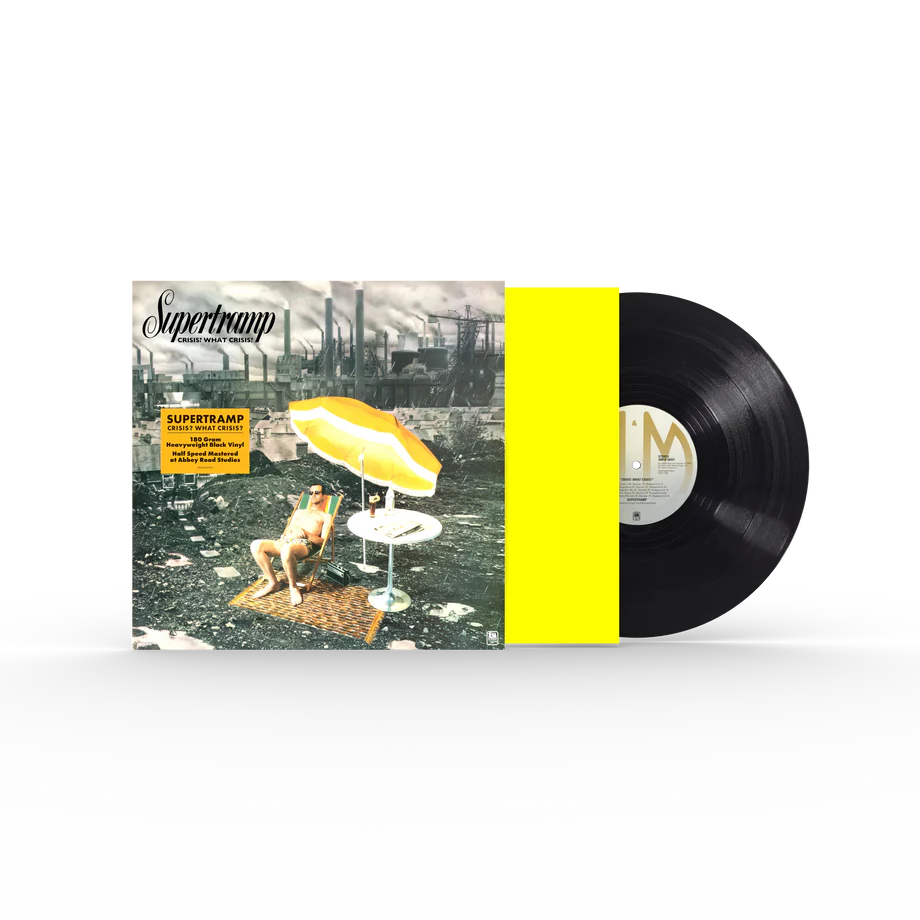 Supertramp - Crisis? What Crisis? (LP)