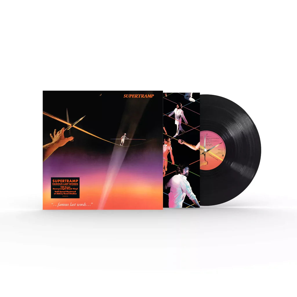 Supertramp - Famous Last Words (LP)