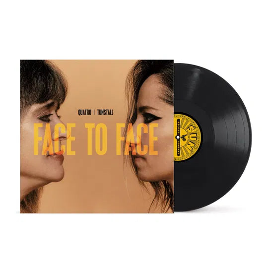Suzi Quatro & KT Tunstall - Face to Face (LP)