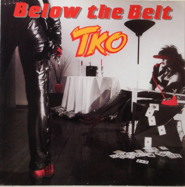 TKO - Below The Belt (LP) (C30)