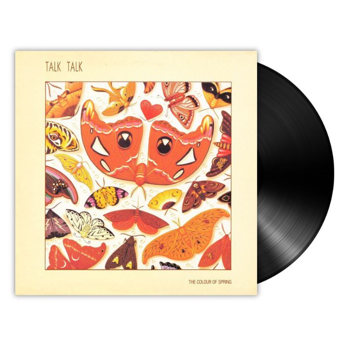 Talk Talk ‎– The Colour Of Spring (LP+DVD)