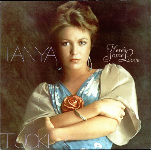Tanya Tucker – Here's Some Love (LP) (H20)