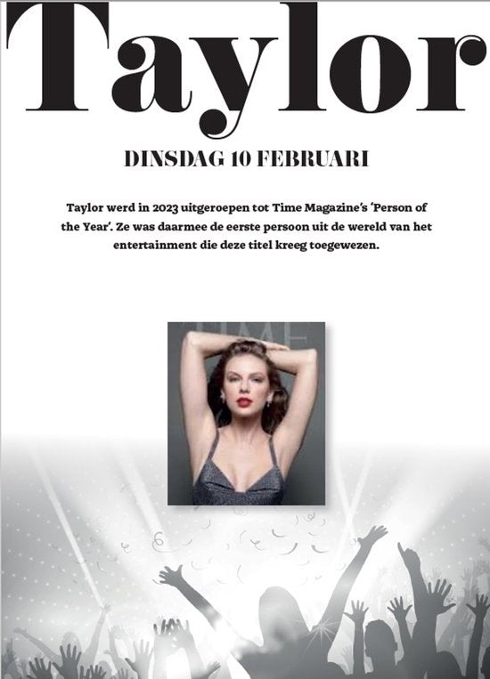 Taylor Swift scheurkalender 2026