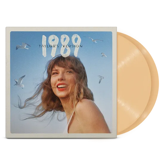 Taylor Swift - 1989 (Taylor's Version) -Tangerine- (2LP)