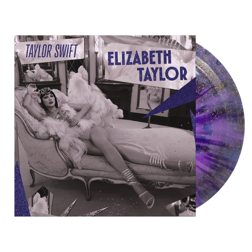 Taylor Swift - Elizabeth Taylor [Cry My Eyes Violet Glitter] (7")