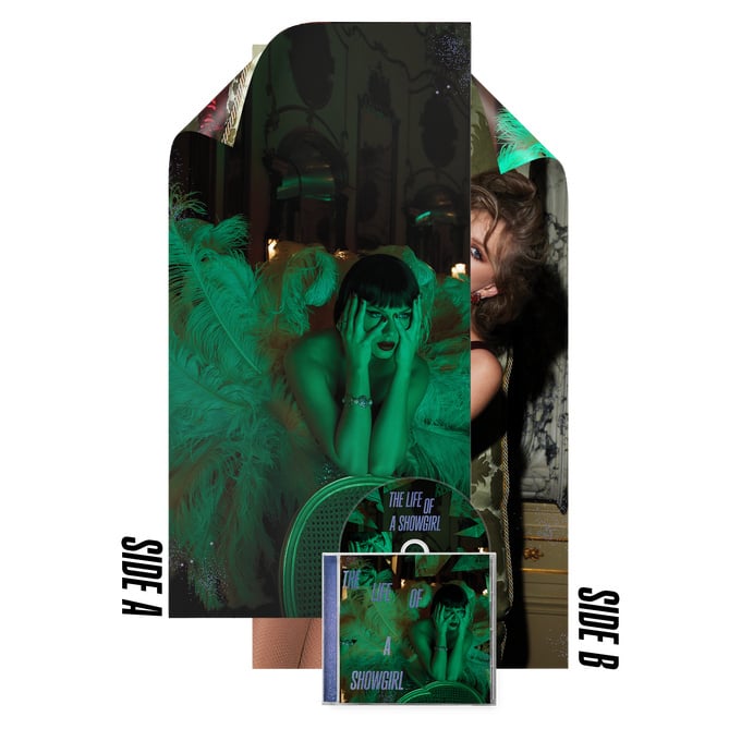 Taylor Swift - The Life of a Showgirl (CD)